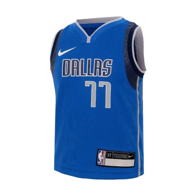 Jersey Dallas Mavericks Icon Edition Luka Doncic Preescolar