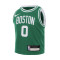 Jersey Nike Boston Celtics Icon Edition Jayson Tatum Preescolar