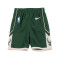 Nike Preschool Milwaukee Bucks Icon Edition Shorts