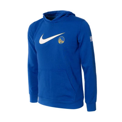 Sudadera Golden State Warriors Swoosh Niño