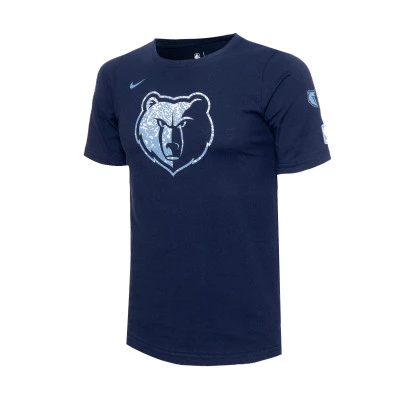 Jersey Memphis Grizzlies Essential Logo Niño