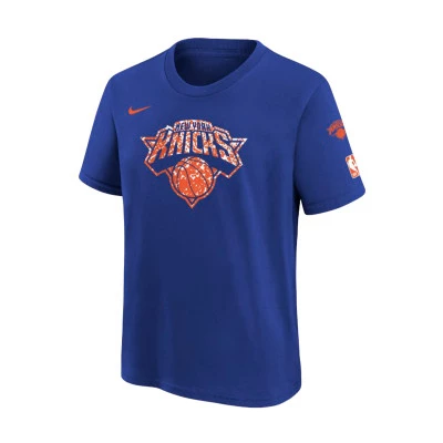 Camisola New York Knicks 2023-2024 Criança