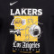 Nike Kids Los Angeles Lakers Courtside Max90 Jersey