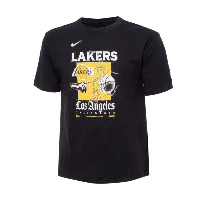 Los Angeles Lakers Courtside Max90 Niño Trikot