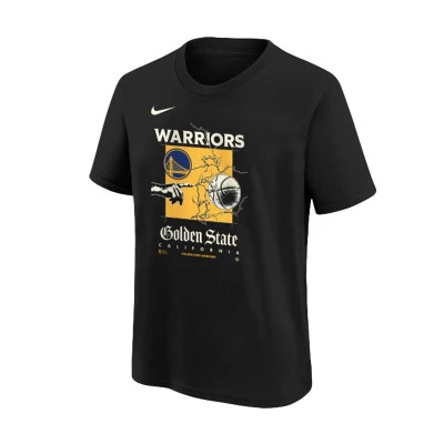 Jersey Golden State Warriors Courtside Max90 Niño