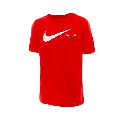 Maglia Chicago Bulls Essential Swoosh per Bambini