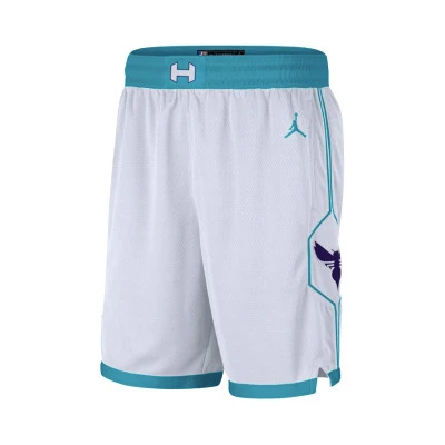 Calções Charlotte Hornets Association Edition 2023-2024 Criança