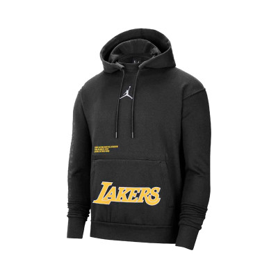 Kids Los Angeles Lakers Fleece Po Statement Coutside Sweatshirt