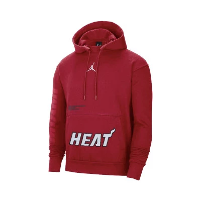 Kids Miami Heat Fleece Po Statement Coutside Sweatshirt