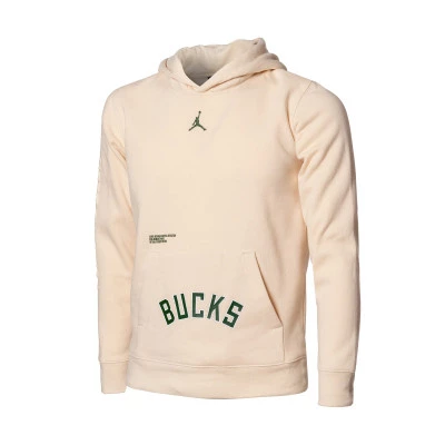 Sweatshirt Milwaukee Bucks Fleece Statement Coutside Criança