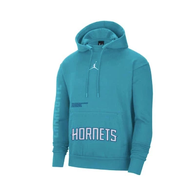 Sweatshirt Charlotte Hornets Fleece Po Statement Coutside Criança