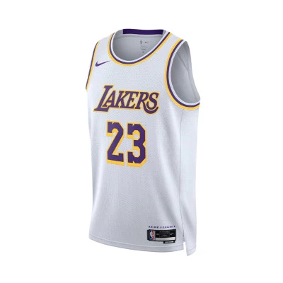 Maglia Los Angeles Lakers Association Edition 2023-2024 da Bambino