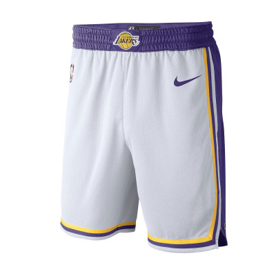 Pantaloncini Los Angeles Lakers Association Swingman Niño
