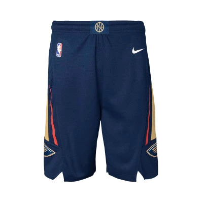 Calções New Orleans Pelicans Icon Edition 2023-2024 Criança