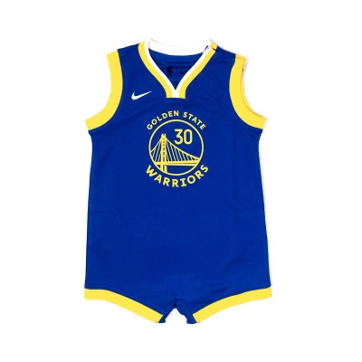 Macacão Golden State Warriors Icon Edition - Stephen Curry Bebé