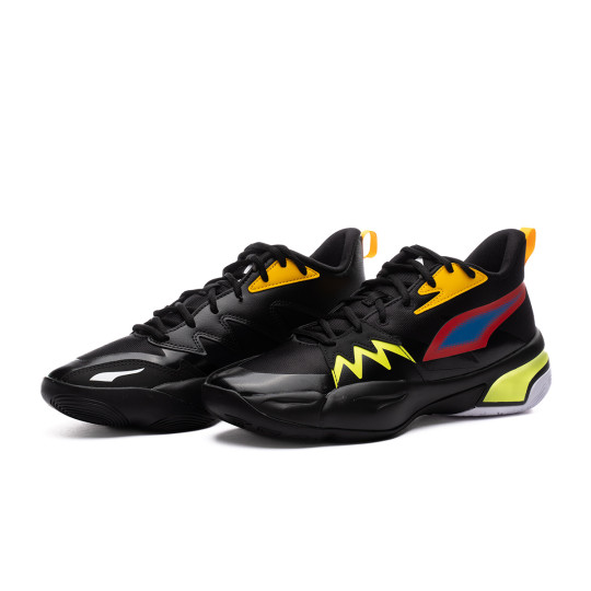 Basketball shoes Puma Genetics Black-For All Time Red - Basketball Emotion