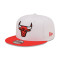 New Era White Crown Team 9Fifty Chicago Bulls Cap