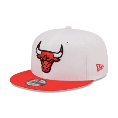 Gorra White Crown Team 9Fifty Chicago Bulls