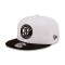 Gorra New Era White Crown Team 9Fifty Brooklyn Nets