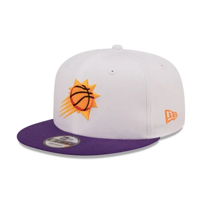 Cappello White Crown Team 9Fifty Phoenix Suns