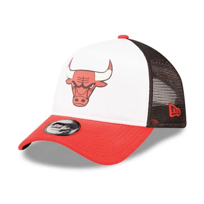 Team Colour Block Trucker Chicago Bulls Cap