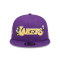 New Era Flower Wordmark 9FIFTY Los Angeles Lakers Cap