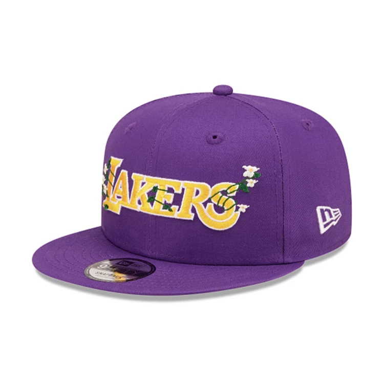 gorra-new-era-flower-wordmark-9fifty-los-angeles-lakers-purple-2