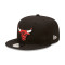 New Era Team Side Patch 9FIFTY Chicago Bulls Cap