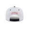 New Era White Crown Patch 9FIFTY Chicago Bulls Cap