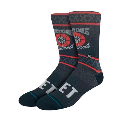 Detroit Pistons City Edition 2024 Socks