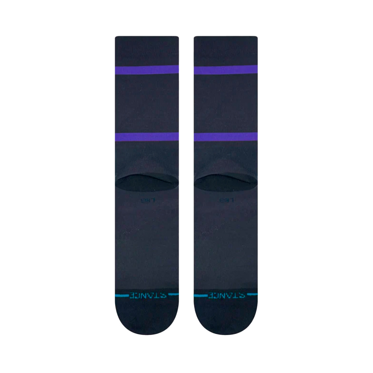 Lakers city edition top socks