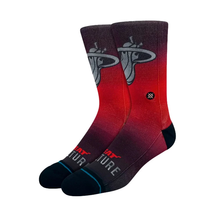 calcetines-stance-miami-heat-city-edition-2024-multicolor-0