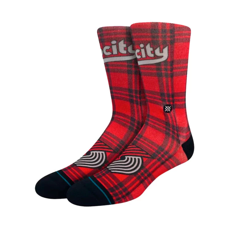 calcetines-stance-portland-trail-blazers-city-edition-2024-multicolor-0