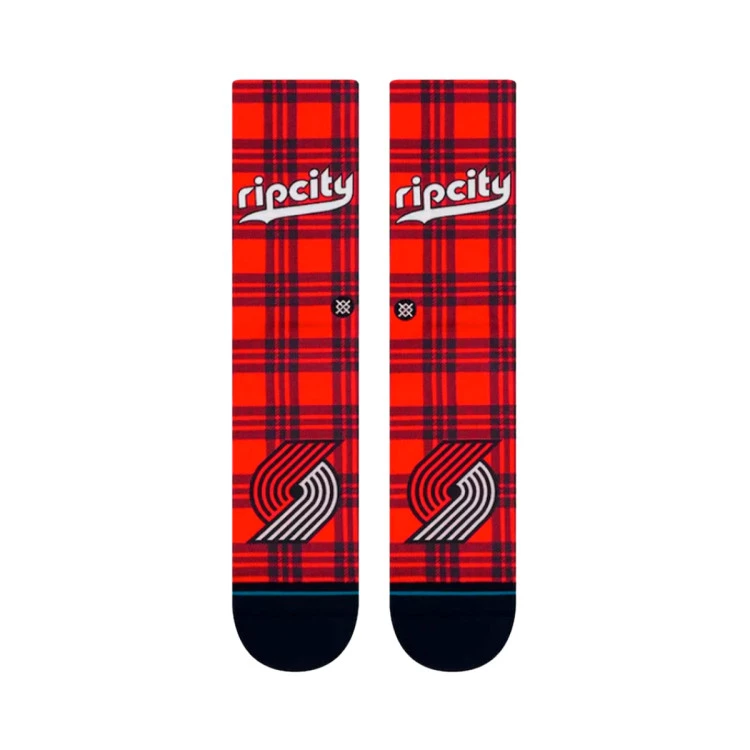 calcetines-stance-portland-trail-blazers-city-edition-2024-multicolor-1