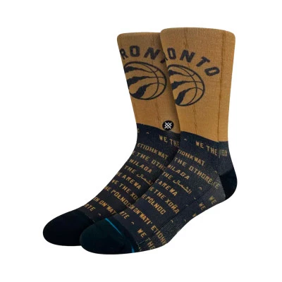 Toronto Raptors City Edition 2024 Socken