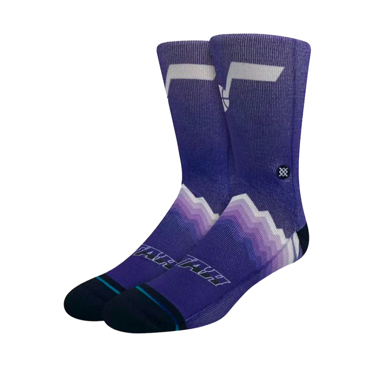 Utah jazz store city socks