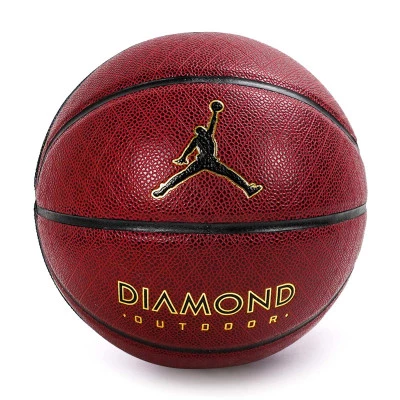 Jordan Diamond Outdoor 8P Deflated Ball