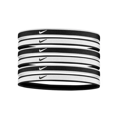 Swoosh Sport Headbands Tipped (6-Pack) Klebeband