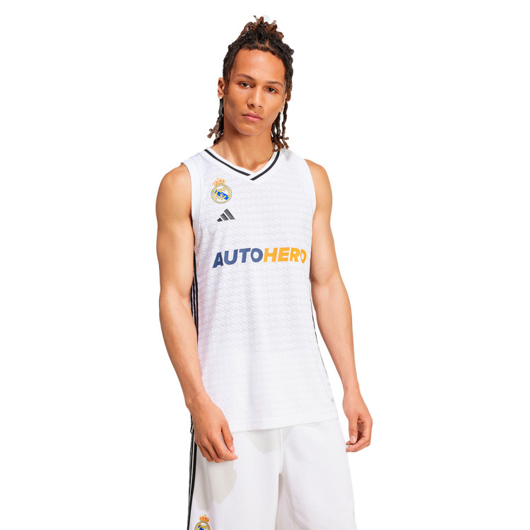 adidas Real Madrid 2024 2025 Home Jersey