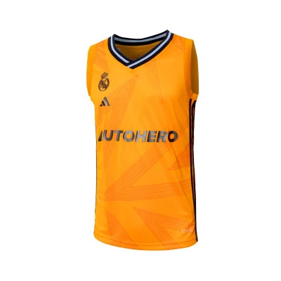 Jersey Real Madrid Segunda Equipación 2024-2025 Niño