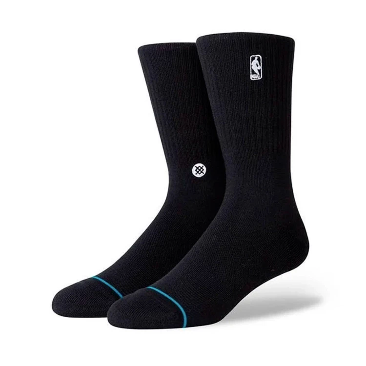 calcetines-stance-logoman-st-1-par-black-0