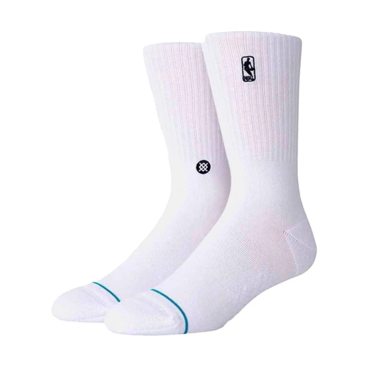 calcetines-stance-logoman-st-1-par-white-0