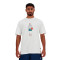 Camisola New Balance Athletics Relaxed Basketball