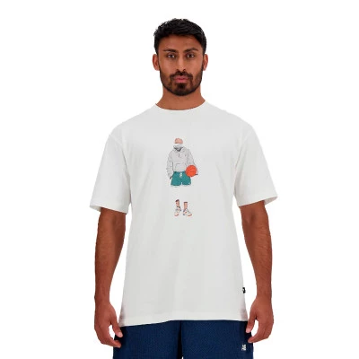 Camiseta Athletics Relaxed Basketball