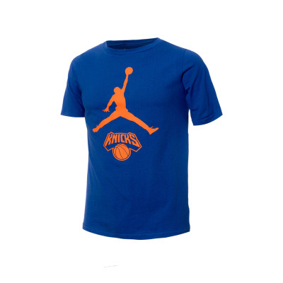Camiseta New York Knicks Essential Preescolar