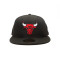 Chapéu New Era League Essential 59Fifty Chicago Bulls