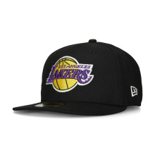 League Essential 59Fifty Los Angeles Lakers Cap Black