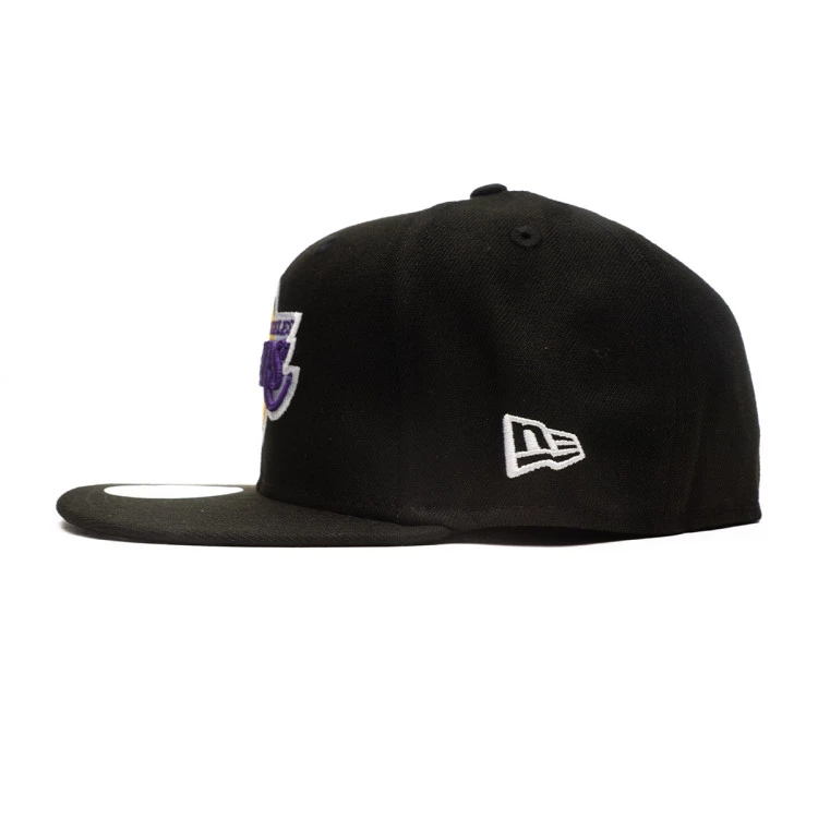 gorra-new-era-league-essential-59fifty-los-angeles-lakers-black-2