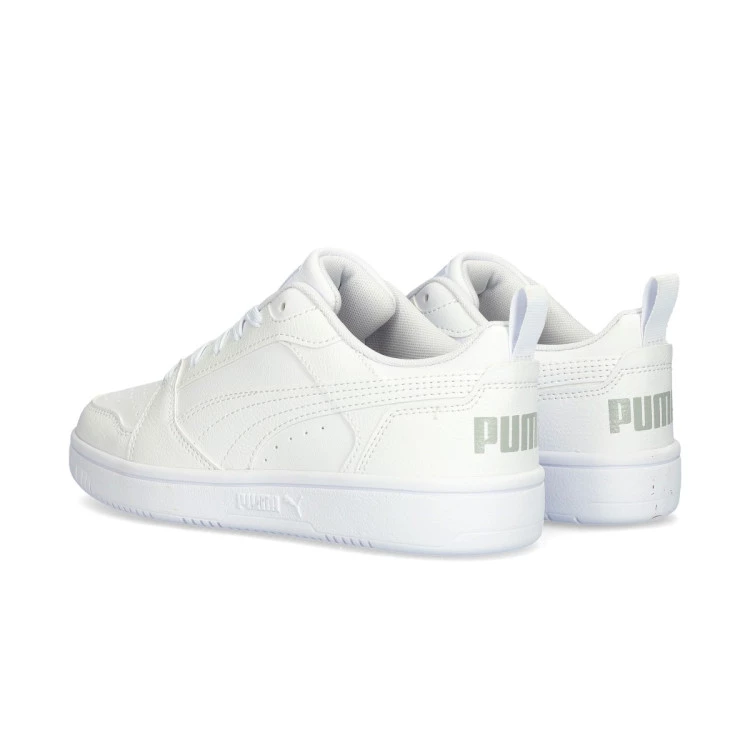 zapatilla-puma-kinder-rebound-v6-low-blanco-5