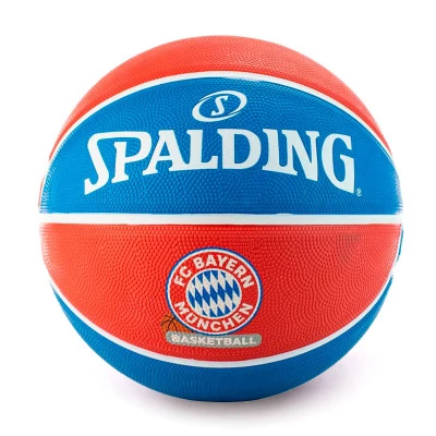 Pallone FC Bayern Rubber Basketball Euroleague Team Sz7